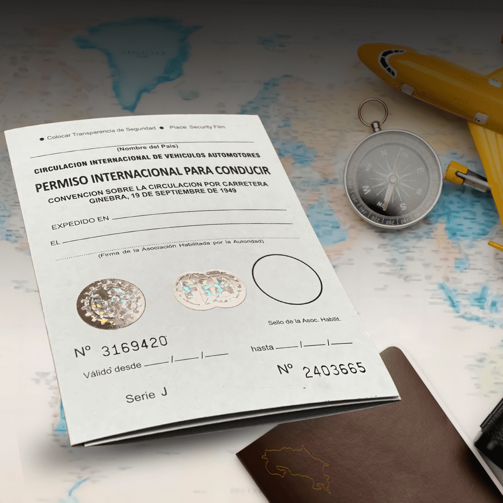 Permiso Internacional de conducir