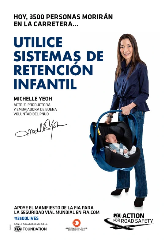 UTILICE SISTEMAS DE RETENCIÓN INFANTIL