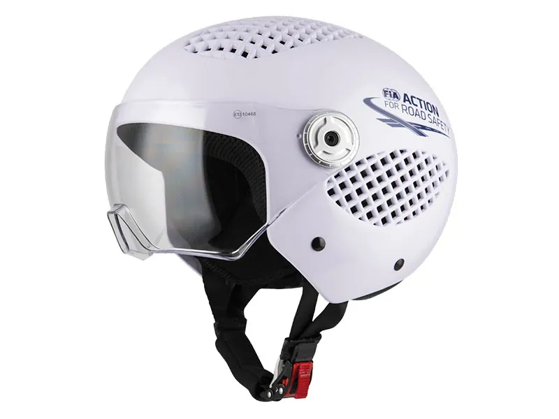 Casco FIA certificado