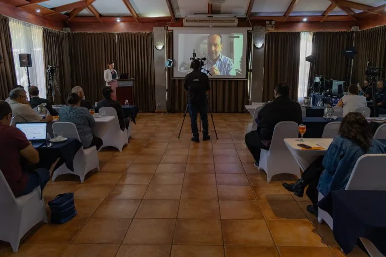 Audiencia del evento