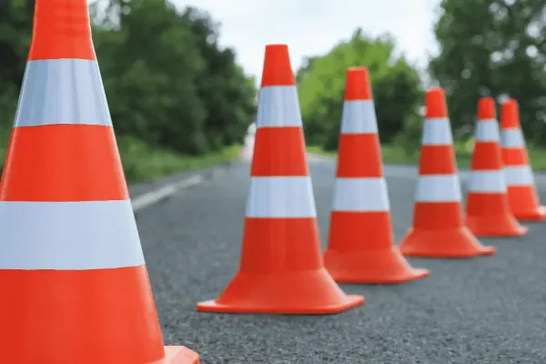 Señalización de carreteras seguras